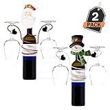 REGALO DE NAVIDAD PERFECTO. Une este soporte para copas de vino junto con una botella de vino y crearas el mejor regalo para cualquier amante del vino, amigo o familiar. Este es el articulo de menaje que no puede hacer falta durante una cena o fiesta de celebración navideña.