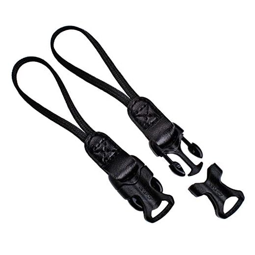 VKO Camera Strap Quick Release QD Loops Connector Compatible with Canon Nikon Sony DSLR SLR Cameras Neck Shoulder Strap Binoculars Adapter Connect Connection
