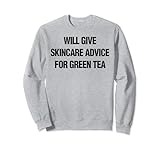 Skincare Esthetician Green Tea Drinker Cute