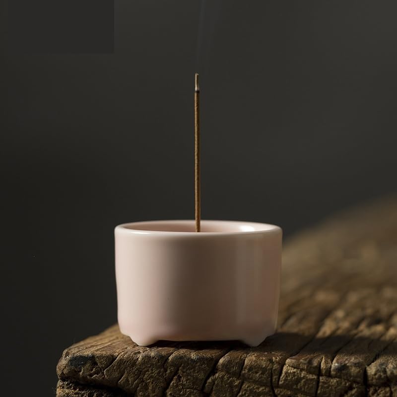 年代物 青磁 袴腰 香炉 細密彫 透かし彫り 火舎 火屋 三足 茶道具 香