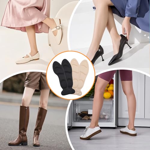 Plantillas para tacones altos TIESOME 2 pares miniatura 6