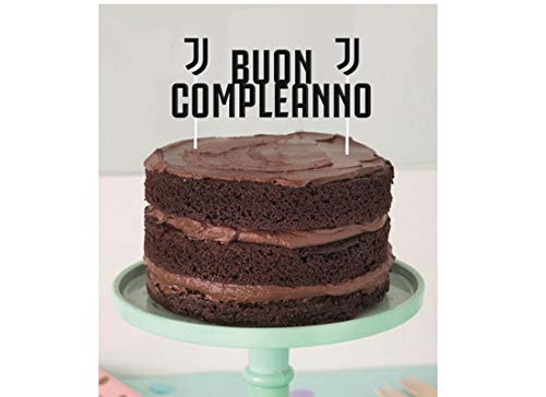 Décoration Topper Bianconero pour gâteau anniversaire et party