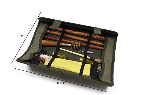 Stil Crin Upland Wood Shotgun Cleaning Kit (12 Ga) - Stilcrin-Tf/H12 - Made In Italy #TOP3
