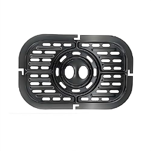 Wmool Sartén para freidora de aire, bandeja de repuesto para freidora de aire, accesorios de bandeja de parrilla, apta para lavavajillas