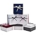 Produktbild Apofly 6Pcs Multifunktions-Single Slot-Uhr-Kasten-Armbanduhr Vitrine Tragbarer Organizer Kleine Geschenkbox für Ringe Anhänger Verpackungs