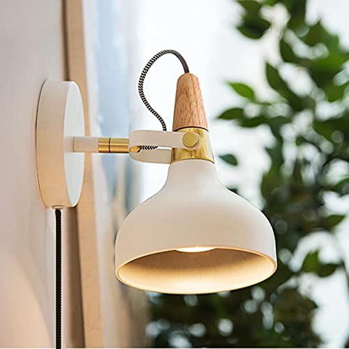 Interrupteur Fil Ouvert Lampe Murale E27 Luminaire Design Intérieur Maison - 5