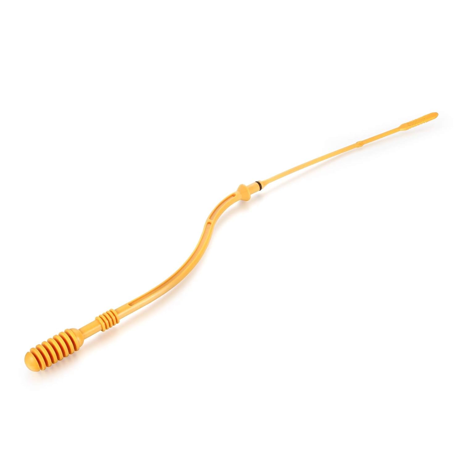 Sérif OTO Jauge d'huile compatible avec Clio II BB CB Clio III BR0/1 CR0/1 KR0/1 KR0/1 Clio IV Twingo I II Kangoo Express Logan Modus S.a.n.d.e.r.o Thalia Replace# 8200255423