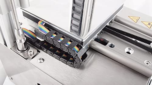 igus® Schleppkette 10,5x10mm. 1.000mm Energiekette, nicht zu öffnen. Kostengünstige Kabelführung. Kabelkette für 3D-Druck, CNC, DIY, Modellbau. Qualität Made in Germany. DIN EN ISO 9001 (10.5 x 10)