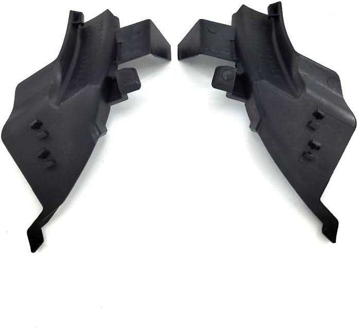 2pcs Front Windshield Wiper Side Cowl Trim For Land Cruiser Prado GX470 2003-2009