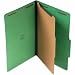 Universal 10212 Pressboard Folder, Legal, Four-Section, Emerald Green (Box of 10)