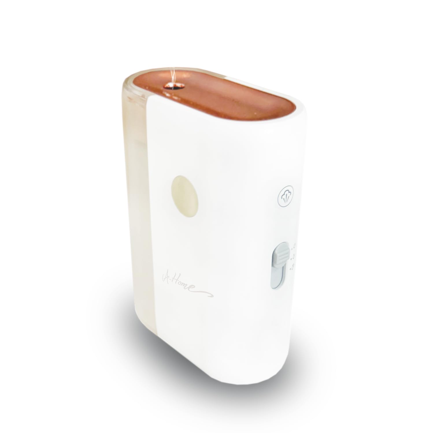 Gisa Wellness - A-HOME FUSION - Diffusore di Aromi ad Ultrasuoni - Con Batteria Ricaricabile - Fragranza Fresca e Agrumata - Per Interni ed Esterni - Con Oli Essenziali - Made in Italy