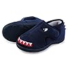 NCCB Boys House Slippers Memory Foam Hook Loop Warm Anti-skid Ankle Winter Bootie Slippers Indoor Outdoor NCCB Boys House Slippers Memory Foam Hook Loop Warm Anti-skid Ankle Winter Bootie Slippers Indoor Outdoor