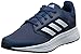 adidas Galaxy 5, Scarpe da Corsa Uomo, Tech Indigo/Ftwr White/Legend Ink, 43 1/3 EU