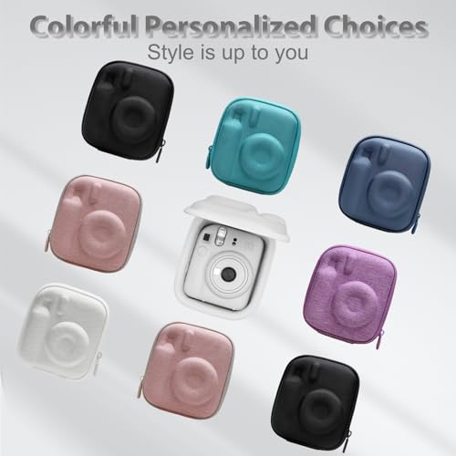 Funda rígida XANAD para cámara Instax Mini blanca miniatura 5