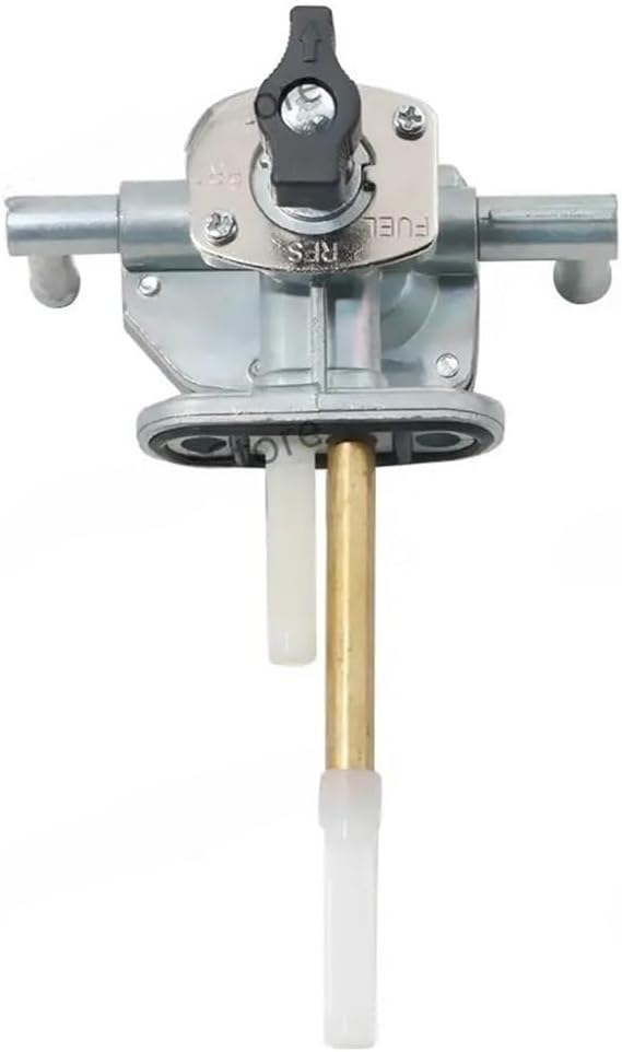 Motorcycle Gas Oil Tank Tap Motorcycle Tank Gas Fuel Valve Oil Switch Petcock Tap for LTA500 LTF500 LT-A500F for Vinson 4WD 2002-2007