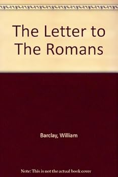 Hardcover The Letter to The Romans Book