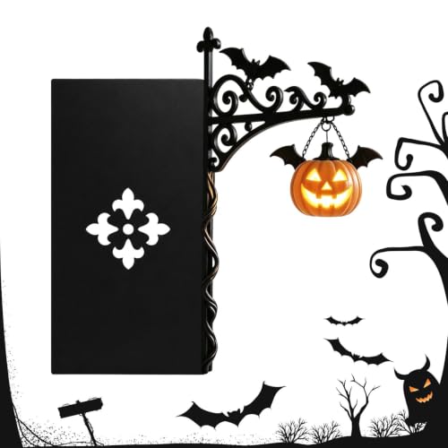 Linterna fantasma decorativa, el regalo ideal para lectores