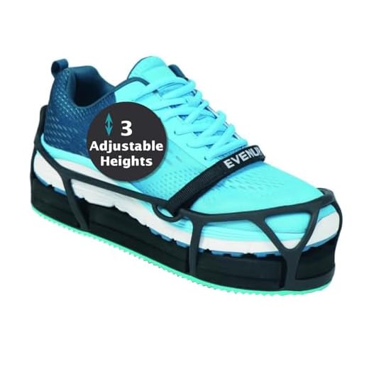 EVENup Shoe Balancer/Leveler - LARGE (fits MEN US size 11 to 13, WOMEN US size 11-1/2 to 13-1/2)