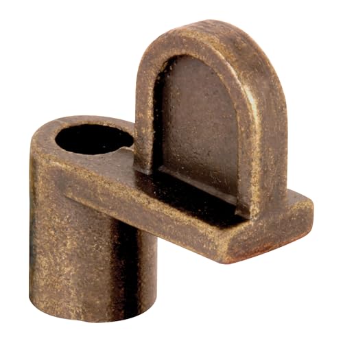 Image of Prime-Line PL 7894 5 /16 In. Screen Top Hangers, Bronze, 12 Pack
