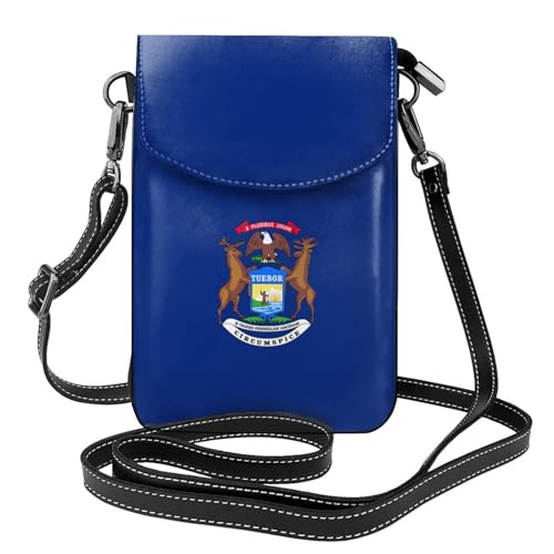 Sac à bandoulière femme léger Michigan compact et zippé