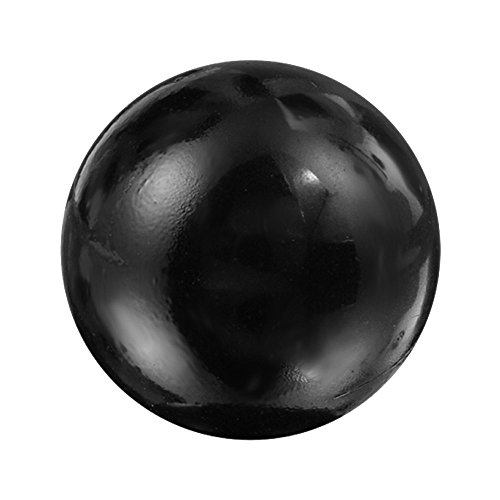 Taille 20mm Boule de Musique Noire pour Eudora Harmony Ball Pendant