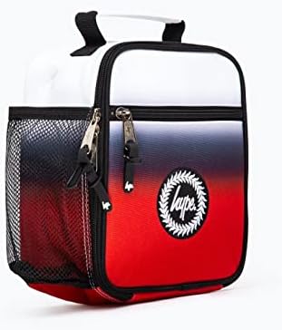 hype Black & RED Gradient Lunchbox