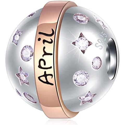 Pulsera Pandora de Piedra Natalicia de Abril Cover