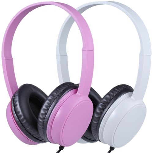 �L���w�b�h�t�H�� 2�p�b�N �����p �w�Z �q���p ��v�Ȋw�� �I���C���[�w�b�h�Z�b�g ��]�� ���߉\ 3.5mm �C���z�� �q�� �c�� �j�̎q ���̎q �e�B�[�� iPad �R���s���[�^�[ Kindle �^�u���b�g (GS30 2�~�b�N�X)