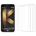 [5 Pack]LG K20 Plus / LG K10 2017 / LG V5 / LG K20 V High Defintion Ultra Clear Screen Protector Film(Not Glass) For LG K20 Plus (HD Clear)