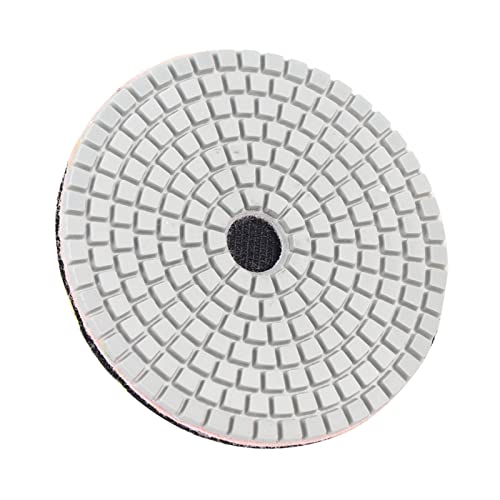 Conjunto de 9 peças de almofadas de polimento de diamante molhado, 10 cm 100 mm 50 a 3000 grãos para