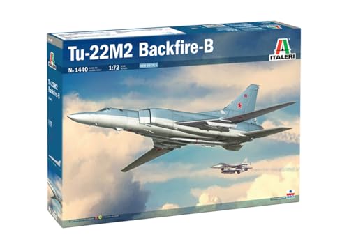 Maquette Tu-22m2 Backfire-b Italeri 1:72, l'activité détente créative du week-end