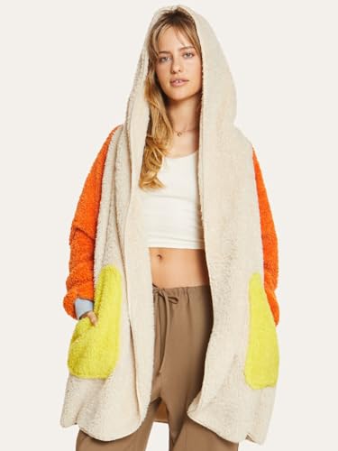 Image of UnHide Shleepy Faux Fur Robe | Lightweight, Soft Wearable Blanket, Polyester Faux Fur, Machine Washable