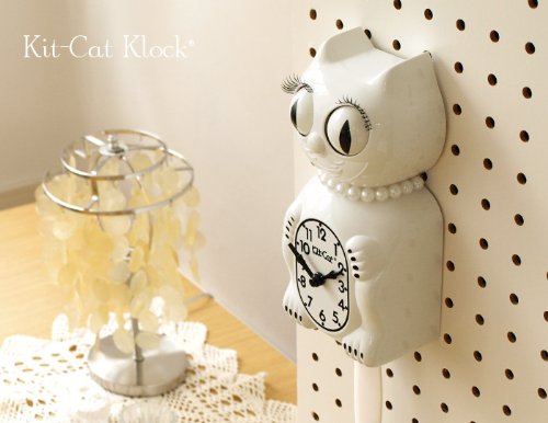 Amazon.co.jp: Kit-Cat Klock クラシック/BK キット キャット クロック