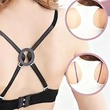 CBMZHF 15Pcs Bra Strap Clips, Anti-Slip Racerback Converter Clips, Soft Elastic Bra Straps Holder for Women, Fits All Cup Sizes, Comfortable Bra Accessories for Tanks & Backless Tops - Image 4