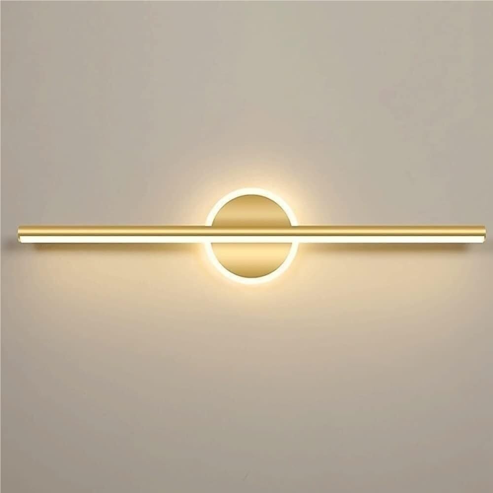 Aplique de Pared LED Lineal que Elimina Sombras en Espejo de Baño y Tocador