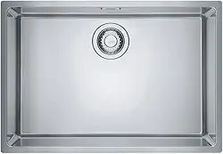 FRANKE CUBA 60 LINEA DE EMBUTIR - 60 X 40COM VALVULA 4,5'