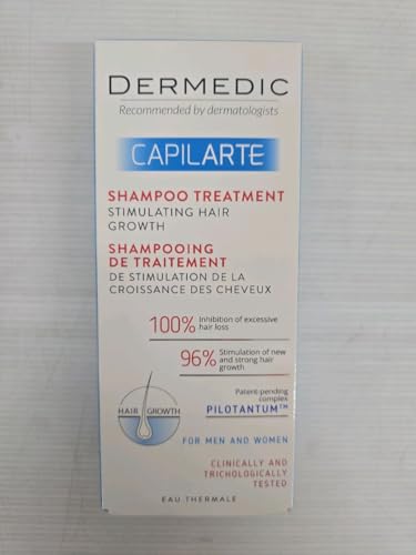 Dermedic Capilarte Haarshampoo, 4.5 x 4.5 x 16 cm; 300 ml