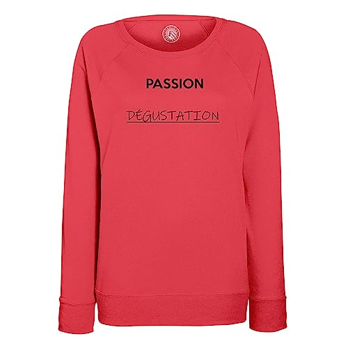 Sweatshirt femme drôle alcool et gourmandise idéal pour vos soirées entre amis