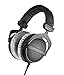 beyerdynamic DT 770 PRO 80 Ohm Over-Ear Studio Headphones in Gray. Enclosed Design, Wired for Professional Recording and Monitoring