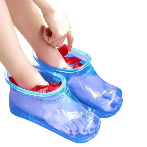 WMHYLYH Vasca da bagno portatile per piedi, vasca da bagno per ammollo piedi, massaggiatore per piedi, pedicure spa massaggio termico per promuovere la circolazione sanguigna