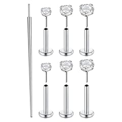 E5-Threadless-16g -silver