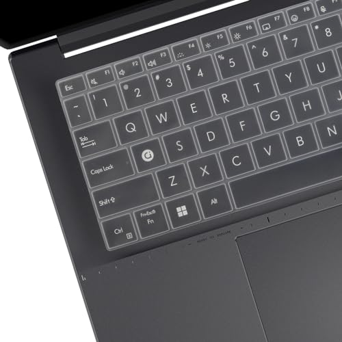 Protector teclado para ASUS VivoBook M5406 S5406 14" 2024 miniatura 2
