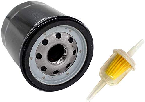 ZFB8B Veuillez vérifier Le modèle Filtre à Moteur à Huile pour Kawasaki FB FC FE FE FE FH 49065-2057 49065-2071 49065-2078 49065-2078 49065-7010 SCT SM106. Convient Parfaitement Cover