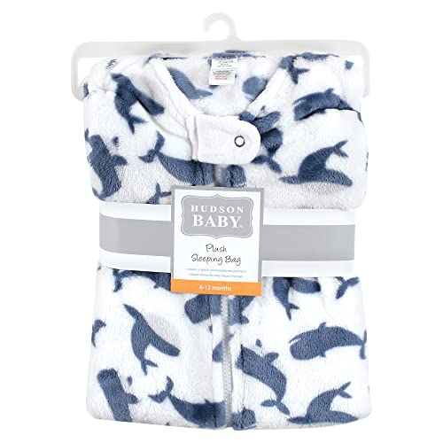 Image of Hudson Baby Unisex Baby Plush Sleeping Bag, Sack, Blanket