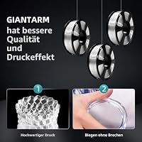 GIANTARM PLA Filament 1,75mm 1kg Spool Grau – Ansicht 4