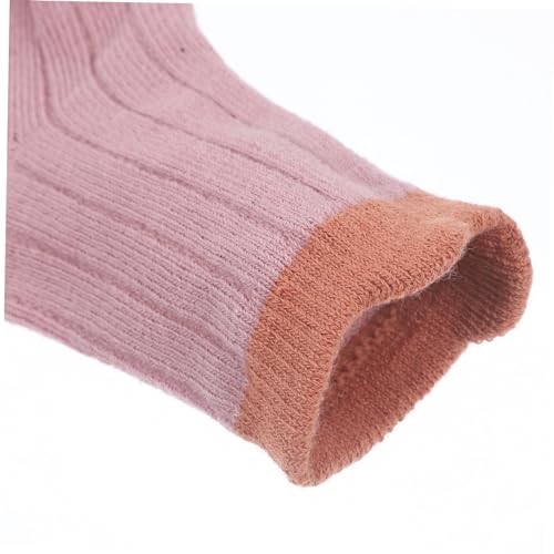 4pairs Boys Girls Boy Girl Socks Cotton Seamless Newborn Ankle Socks Short3