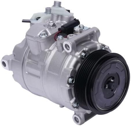 Air Conditioning AC Compressor Compatible with M-ercedes-Benz GL ML320 350 450 R320 350 00-12 CO 10807JC