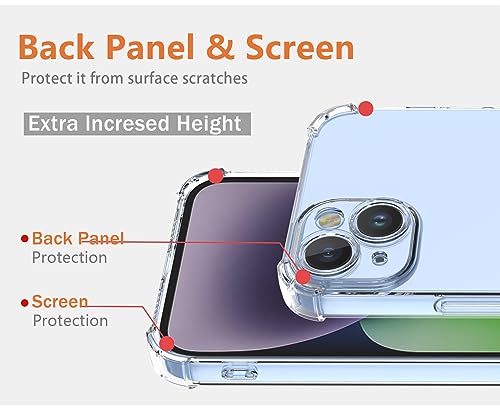 XINYEXIN Transparent Case for Google Pixel 8a, Slim Shockproof TPU Bumper Clear Phone Case Cute Pattern - Image 4