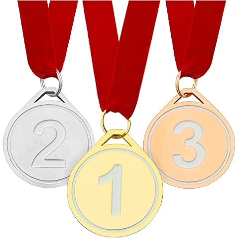 Kleintober Medallas para niños y adultos Cover