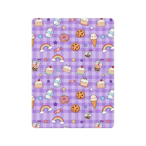 Parure de lit bébé motif collation en coton hypoallergénique doux - 3
